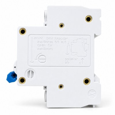 RAPD เบรกเกอร์ DC 2P 1000V สำหรับระบบโซลาร์เซลล์ มีให้เลือก 16A–63A (รหัส 53250-53254)