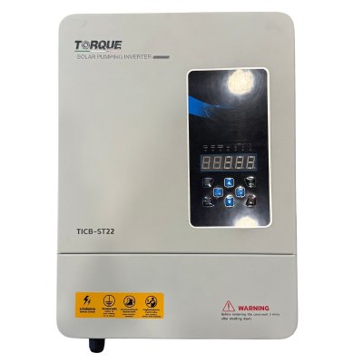 TORQUE ตู้ควบคุมปั๊มน้ำ 2200W ระบบโซลาร์ ไฮบริด อินเวอร์เตอร์ รุ่น TICB-ST22