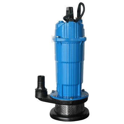 ปั๊มจุ่ม 370 วัตต์ ท่อส่ง 1 นิ้ว Mr.Pump รุ่น QDX370