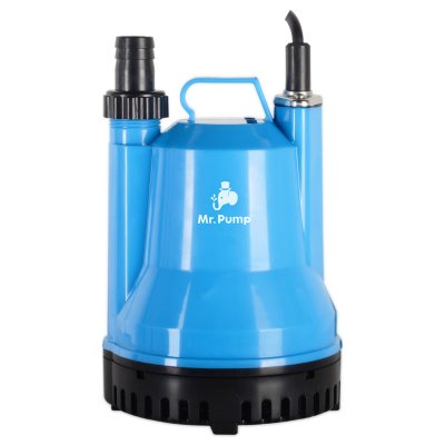 ปั๊มจุ่ม 200 วัตต์ ท่อส่ง 1 นิ้ว Mr.Pump รุ่น Q200