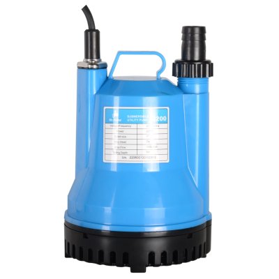 ปั๊มจุ่ม 200 วัตต์ ท่อส่ง 1 นิ้ว Mr.Pump รุ่น Q200