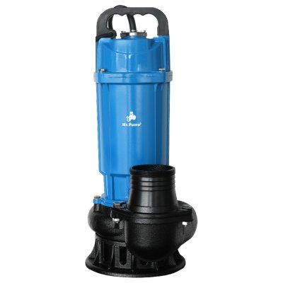 Mr.Pump ปั๊มจุ่ม ไดโว่ ขนาด 1100 วัตต์ ท่อส่ง 3" รุ่น QDX1100