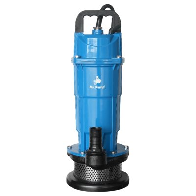 Mr.Pump ปั๊มจุ่ม ไดโว่ ขนาด 370 วัตต์ ท่อส่ง 1" รุ่น QDX370