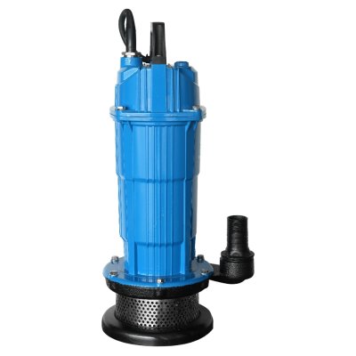 Mr.Pump ปั๊มจุ่ม ไดโว่ ขนาด 370 วัตต์ ท่อส่ง 1" รุ่น QDX370
