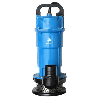 Mr.Pump ปั๊มจุ่ม ไดโว่ ขนาด 750 วัตต์ ท่อส่ง 2" รุ่น QDX750