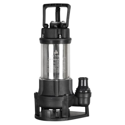 ปั๊มจุ่ม 180 วัตต์ ท่อส่ง 1.25 นิ้ว Mr.Pump รุ่น VP180, VP180F (พร้อมสวิตช์ลูกลอย) | สำหรับสูบน้ำเสียและน้ำสะอาด