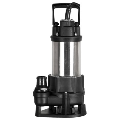 ปั๊มจุ่ม 180 วัตต์ ท่อส่ง 1.25 นิ้ว Mr.Pump รุ่น VP180, VP180F (พร้อมสวิตช์ลูกลอย) | สำหรับสูบน้ำเสียและน้ำสะอาด