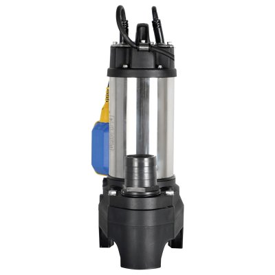 ปั๊มจุ่ม 750 วัตต์ ท่อส่ง 2 นิ้ว Mr.Pump รุ่น VP750, VP750F (พร้อมสวิตช์ลูกลอย) | สำหรับสูบน้ำเสียและน้ำสะอาด