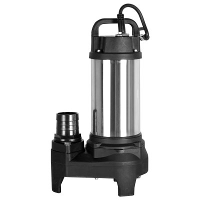 ปั๊มจุ่ม 750 วัตต์ ท่อส่ง 2 นิ้ว Mr.Pump รุ่น VP750, VP750F (พร้อมสวิตช์ลูกลอย) | สำหรับสูบน้ำเสียและน้ำสะอาด