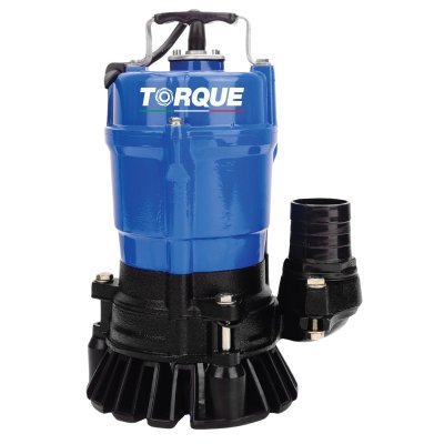 TORQUE ปั๊มจุ่ม ปั๊มแช่ ไดโว่  ขนาด 450 วัตต์ ท่อส่ง 2" ขายาง รุ่น HS2.4S สำหรับสูบน้ำดี