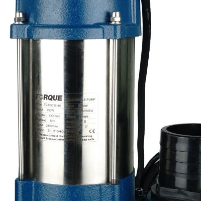 TORQUE ปั๊มจุ่ม 750 วัตต์ ท่อส่ง 3" รุ่น DS750-80