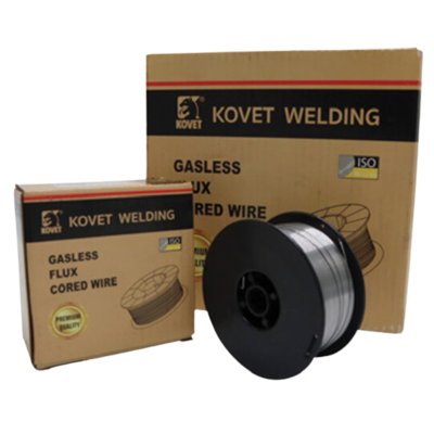 KOVET ลวดเชื่อมเหล็กเหนียว ฟลักซ์คอร์ไวร์ (ไม่ใช้แก๊ส) E71T-GS ลวดเชื่อม MIG ลวดเชื่อมมิก KOVET ลวดเชื่อมเหล็กเหนียว ฟลักซ์คอร์ไวร์ (ไม่ใช้แก๊ส) E71T-GS ลวดเชื่อม MIG ลวดเชื่อมมิก