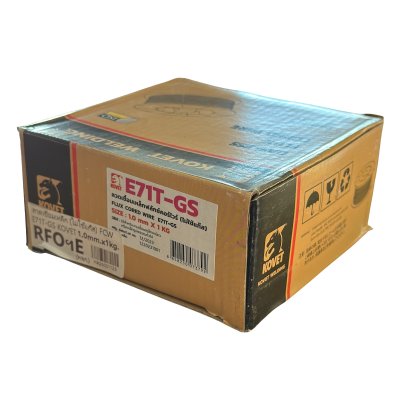 KOVET ลวดเชื่อมเหล็กเหนียว ฟลักซ์คอร์ไวร์ (ไม่ใช้แก๊ส) E71T-GS ลวดเชื่อม MIG ลวดเชื่อมมิก KOVET ลวดเชื่อมเหล็กเหนียว ฟลักซ์คอร์ไวร์ (ไม่ใช้แก๊ส) E71T-GS ลวดเชื่อม MIG ลวดเชื่อมมิก