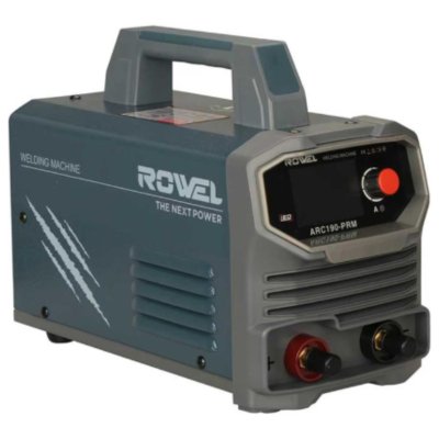 ROWEL เครื่องเชื่อมระบบอินเวอร์เตอร์ รุ่น ARC190-PRM