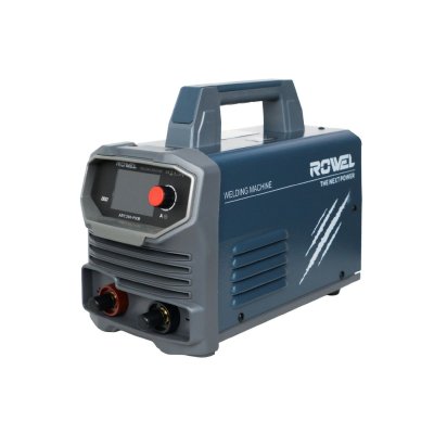 ROWEL เครื่องเชื่อมอินเวอร์เตอร์ รุ่น ARC200-PRM กระแสเชื่อม 30–140A