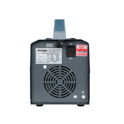 ROWEL เครื่องเชื่อมอินเวอร์เตอร์ รุ่น ARC200-PRM กระแสเชื่อม 30–140A