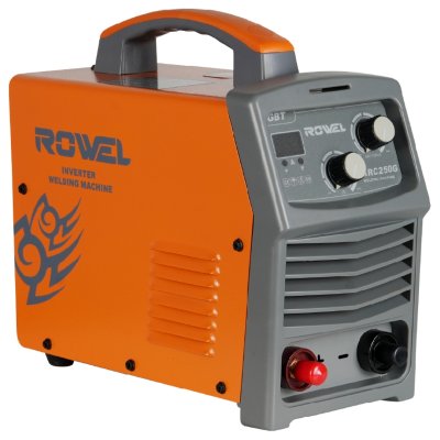 เครื่องเชื่อมอินเวอร์เตอร์ 200 แอมป์ ROWEL รุ่น ARC250G (สีส้ม)