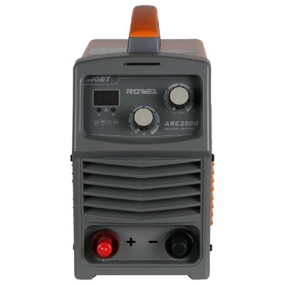 เครื่องเชื่อมอินเวอร์เตอร์ 200 แอมป์ ROWEL รุ่น ARC250G (สีส้ม)