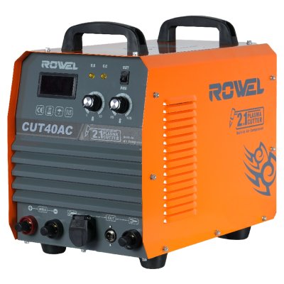 เครื่องตัดพลาสม่า 40 แอมป์ 220 โวลต์ (ปั๊มลมในตัว) ROWEL รุ่น CUT40AC