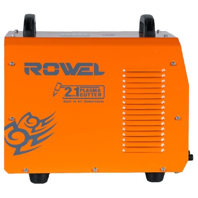 เครื่องตัดพลาสม่า 40 แอมป์ 220 โวลต์ (ปั๊มลมในตัว) ROWEL รุ่น CUT40AC