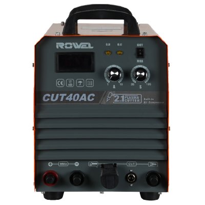 เครื่องตัดพลาสม่า 40 แอมป์ 220 โวลต์ (ปั๊มลมในตัว) ROWEL รุ่น CUT40AC