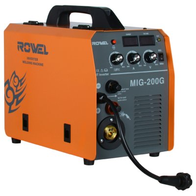 เครื่องเชื่อมซีโอทู 200 แอมป์ 220 โวลต์ ROWEL รุ่น MIG200G