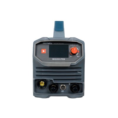 ROWEL เครื่องเชื่อมระบบอินเวอร์เตอร์ 2 ระบบ MIG/MMA รุ่น MIG200-PRM