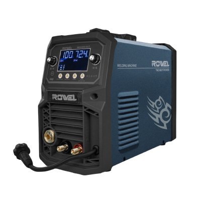 ROWEL เครื่องเชื่อมระบบอินเวอร์เตอร์ CO2 2 ระบบ รุ่น MIG200-ULT