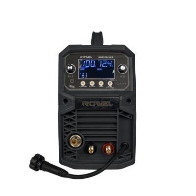 ROWEL เครื่องเชื่อมระบบอินเวอร์เตอร์ CO2 2 ระบบ รุ่น MIG200-ULT