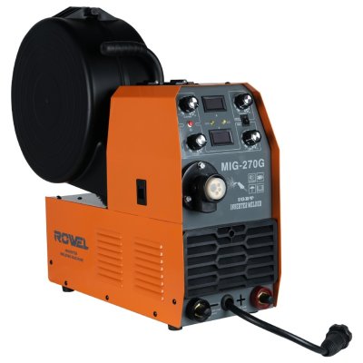 เครื่องเชื่อมซีโอทู 200 แอมป์ 220 โวลต์ ROWEL รุ่น MIG270G