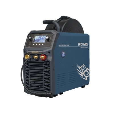 ROWEL เครื่องเชื่อมระบบอินเวอร์เตอร์ CO2 2 ระบบ รุ่น MIG270-ULT