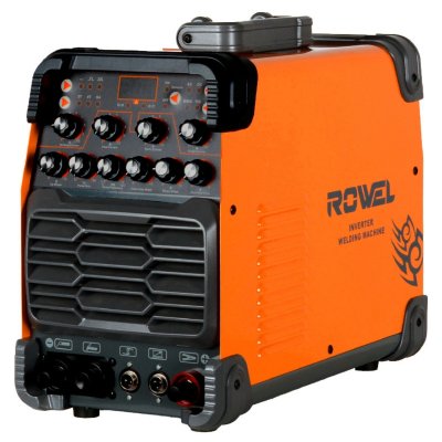 เครื่องเชื่อมอาร์ก้อน 2 ระบบ 200 แอมป์ 220 โวลต์ ROWEL รุ่น TIG200AC/DC เครื่องเชื่อมอาร์ก้อน 2 ระบบ 200 แอมป์ 220 โวลต์ ROWEL รุ่น TIG200AC/DC