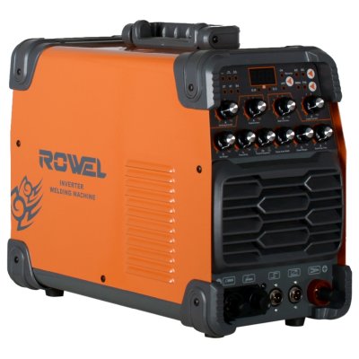 เครื่องเชื่อมอาร์ก้อน 2 ระบบ 200 แอมป์ 220 โวลต์ ROWEL รุ่น TIG200AC/DC