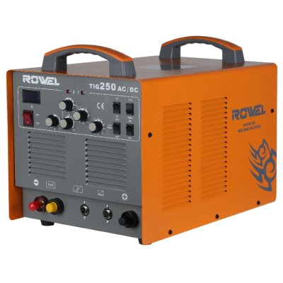 เครื่องเชื่อมอาร์ก้อน 2 ระบบ 250 แอมป์ 220 โวลต์ ROWEL รุ่น TIG250AC/DC