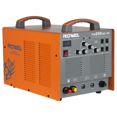 เครื่องเชื่อมอาร์ก้อน 2 ระบบ 250 แอมป์ 220 โวลต์ ROWEL รุ่น TIG250AC/DC