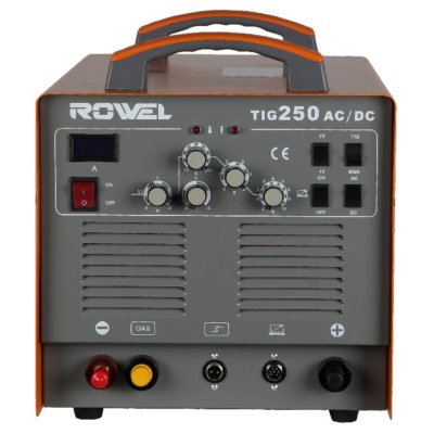 เครื่องเชื่อมอาร์ก้อน 2 ระบบ 250 แอมป์ 220 โวลต์ ROWEL รุ่น TIG250AC/DC