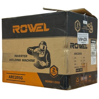 ROWEL เครื่องเชื่อมอินเวอร์เตอร์ 160 แอมป์ รุ่น ARC205G