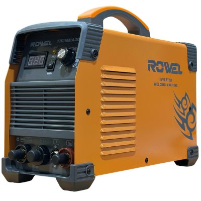 ROWEL เครื่องเชื่อมอินเวอร์เตอร์ 2 ระบบ รุ่น TIG/MMA200MI