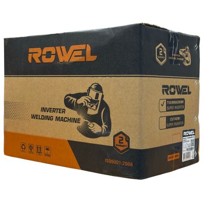 ROWEL เครื่องเชื่อมอินเวอร์เตอร์ 2 ระบบ รุ่น TIG/MMA200MI