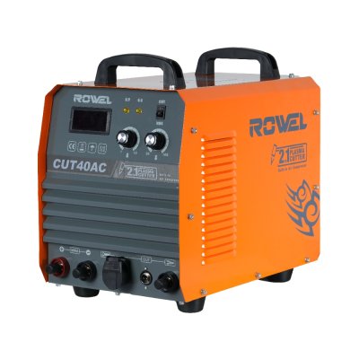 เครื่องตัดพลาสม่า ROWEL 40 แอมป์ รุ่น CUT40AC (มีปั๊มลมในตัว)