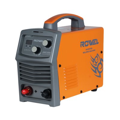 เครื่องเชื่อมระบบอินเวอร์เตอร์ ROWEL 160A รุ่น ARC205G