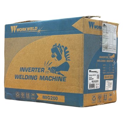 WORKWELD เครื่องเชื่อมอินเวอร์เตอร์ MIG/MMA รุ่น MIG200