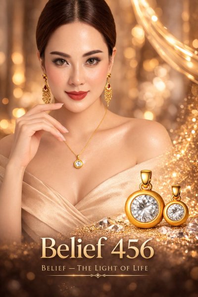 สร้อยคอถูกออกแบบอย่างเรียบหรู