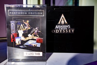 Assassin's Creed: Odyssey Exclusive Launch