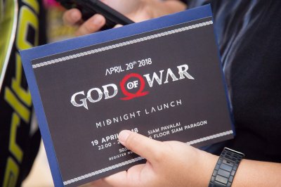 God of War Midnight Launch