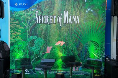 Event เปิดตัวเกม Secret of Mana