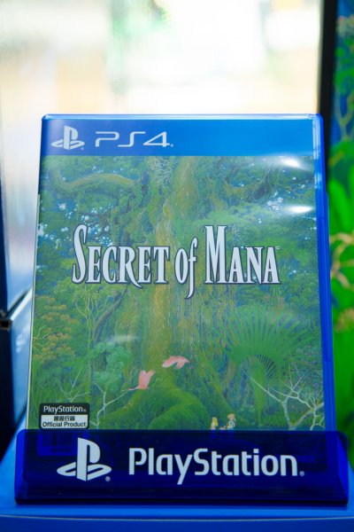 Event เปิดตัวเกม Secret of Mana