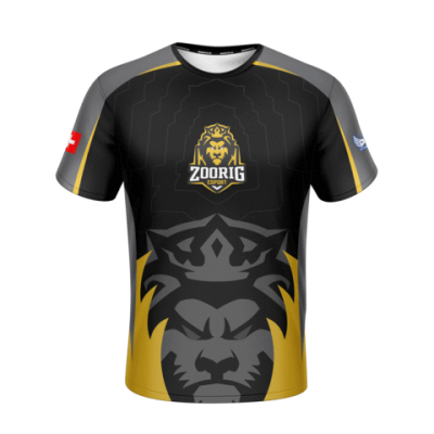 Esport Tshirt by winnaar garment  