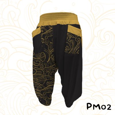 Samurai pants by winnaar garment 