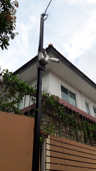 ติดตั้งกล้อง CCTV 22 ตัวในหมู่บ้าน